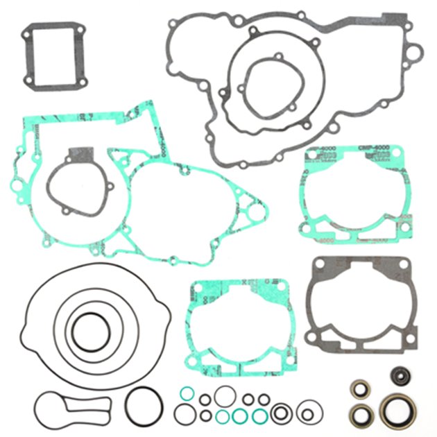 Komplet uszczelek z kompletem uszczelniaczy silnikowych KTM SX 250 07-16, EXC 250 07 ProX