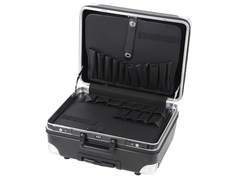 Skrzynka narzędziowa Robust 5775 C inkl. Trolleyfunktion 37 ltr. HDPE bruchsicher + TSA Schlösser Hepco Becker