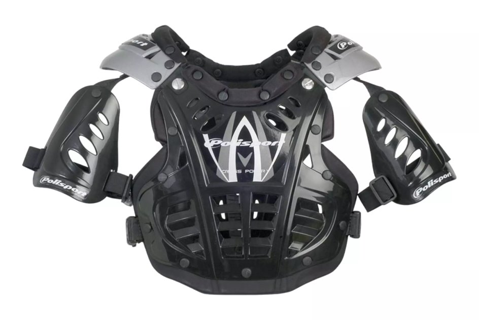 Buzer Polisport XP1 Mini dziecięcy czarno srebrny | 8001000001