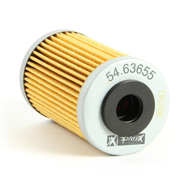 Filtr oleju KTM SXF/EXCF 250 '06-'12, EXC450/500, HUSABERG '09-'12, SX/EXC/LC4 125/200/390/620/640/690 (HF155;HF655) ProX