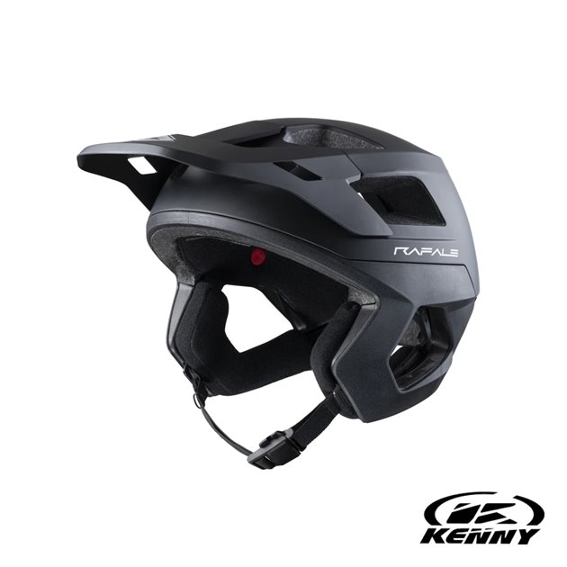 Kask Rowerowy Rafale Black Rozmiar L Kenny Racing | 222-2007070-5609