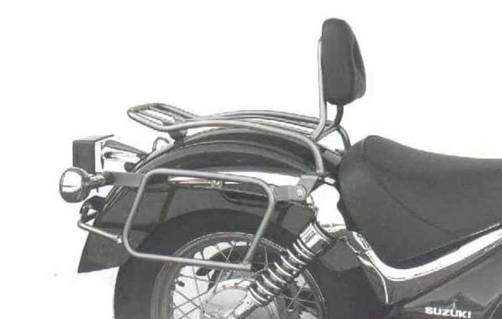 Solorack z oparciem Suzuki VL 125/250 Intruder 1999-2007 Hepco Becker | 611316 00 02