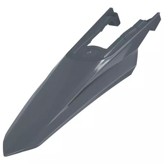Błotnik tył Polisport KTM EXC EXC-F XC XC-FW 125 150 250 300 350 450 24-25 szary | 8687400004