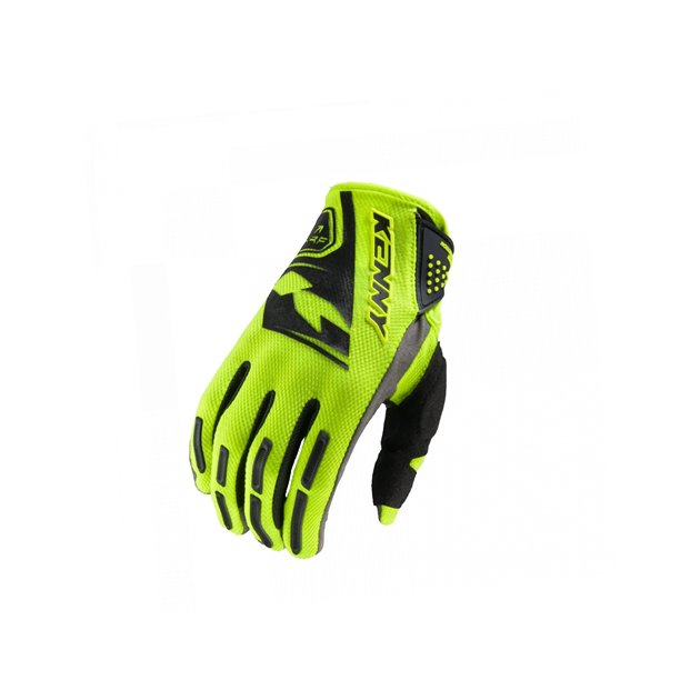 Rękawice Cross/Enduro Performance Neon Yellow/Czarny Rozmiar XXXL Kenny Racing | 251-2804011-1397