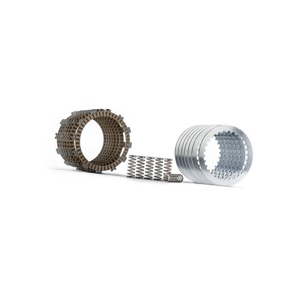 HINSON ZESTAW TARCZE SPRZĘGŁOWE Z PRZEKŁADKAMI I SPRĘŻYNAMI HONDA CRF 450R 2017-2020; CRF 450X 2019-2026 (FSC CLUTCH PLATE & SPRING KIT 7 PLATE)