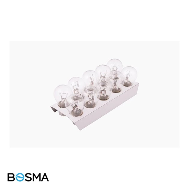 Żarówki BOSMA 12V 21 / 5W BAY15d P21 / 5W (1574) 10 szt.