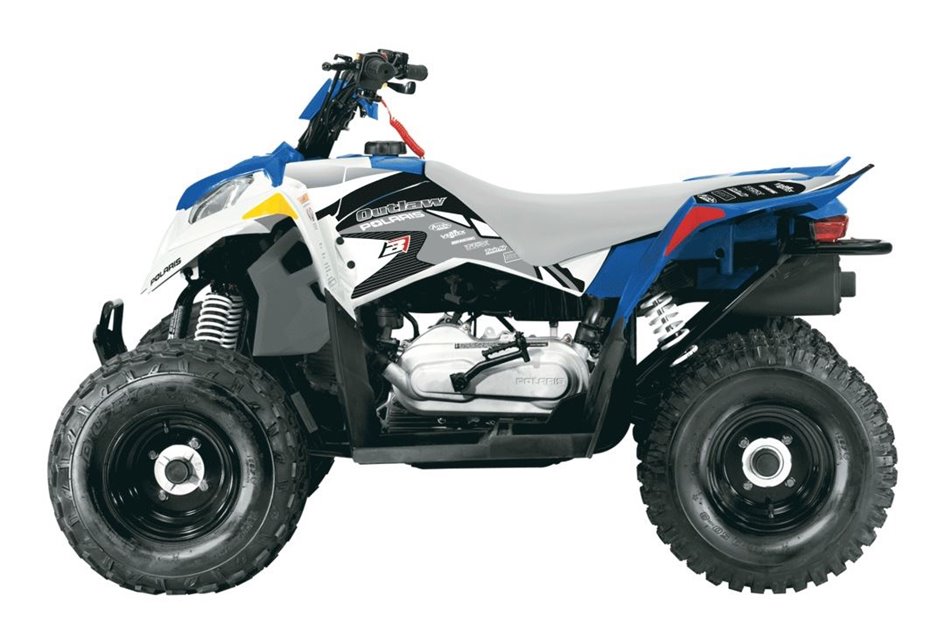 Komplet naklejek/oklein Polaris Outlaw DREAM 2 Blackbird | E2Q16A