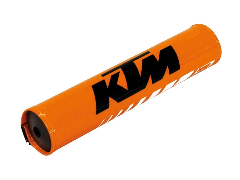 Osłona kierownicy (na poprzeczkę) Logo KTM pomarańczowy Blackbird | E5042R/90