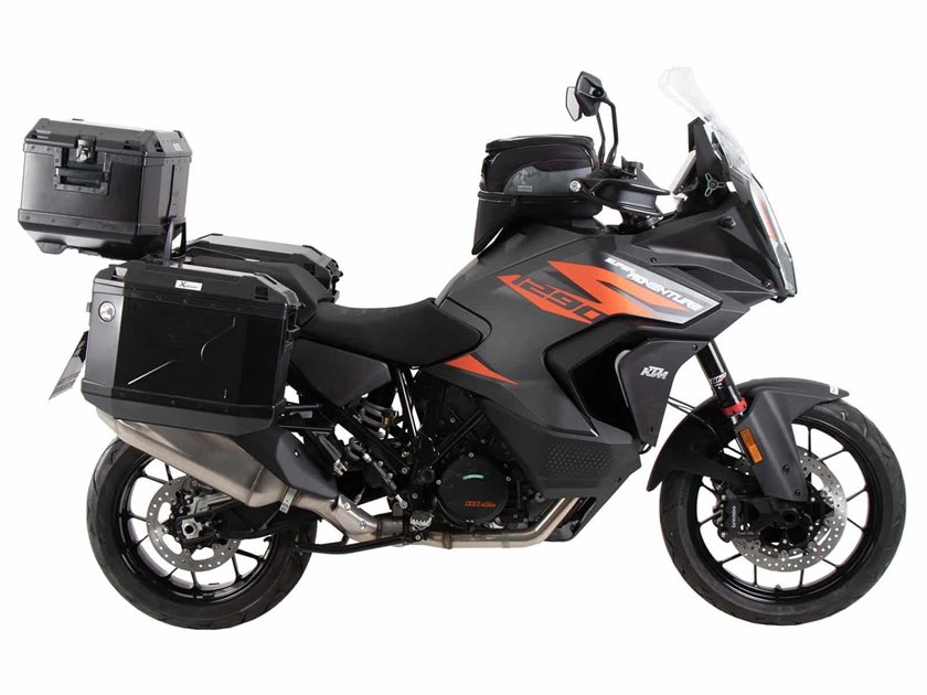 Stelaż kufra centralnego Alurack KTM 1290 Super Adventure S / R 2021 - 2024 Hepco Becker | 6557627 01 01