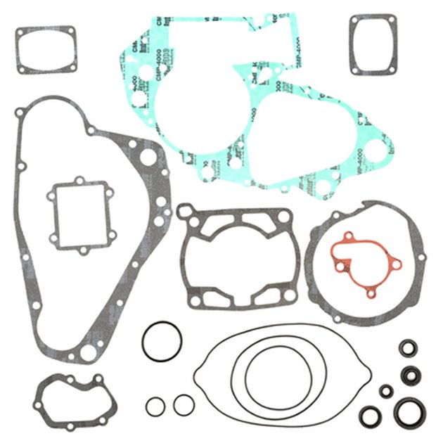 Komplet uszczelek z kompletem uszczelniaczy silnikowych SUZUKI RM 250 '92-'93 ProX