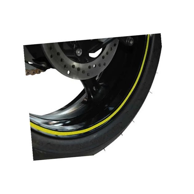 Taśma odblaskowa na rant felgi żółta VICMA | 1081995006