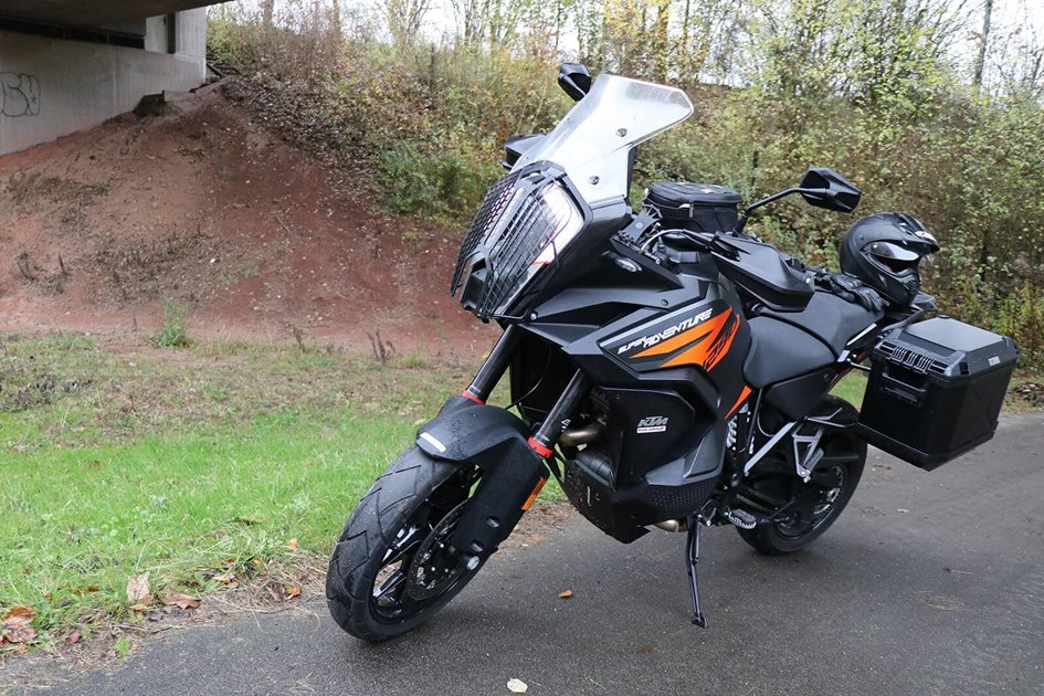 Osłona świateł KTM 1290 Super Adventure S / R 2021 - 2024 Hepco Becker | 7007627 00 01