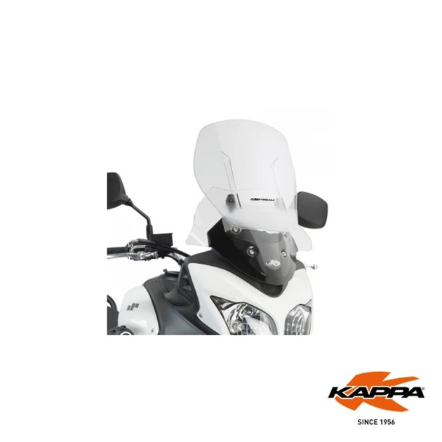 Szyba Suzuki DL 650 V-Strom Regulowana AIRFLOW przezroczysta Kappa | KAF3101B
