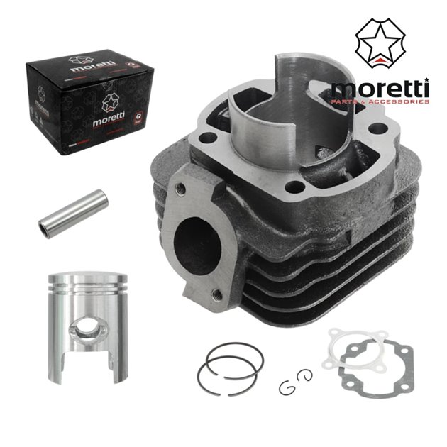 Cylinder do skutera 2T 70cc 1PE40QMB sw.10mm 1PE40QMB 2T Skuter typ Minarell