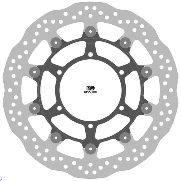Tarcza hamulcowa przód Benelli Leoncino 500/TRK 502/QJ Motor SRT/SRV 550/SRT 550 X/SRK 700 (320x112x5mm) (6x8,25mm) Wave NG | NG1956XG