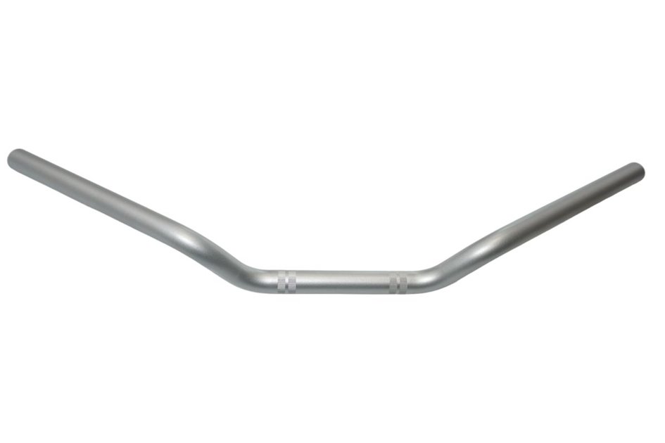 Kierownica motocyklowa stalowa Yamaha FZ 6 srebrna Biketec | BT0153