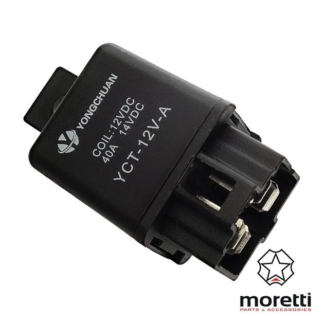 Przekaźnik , Barton Sprint, Fighter, Volcano 50 Euro 5, Junak 902