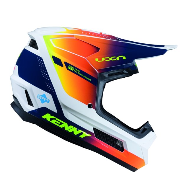 Kask Cross/Enduro Performance ERT Graphic Navy Orange Racing SPE Niebieski / Pomarańczowy M Kenny Racing | 261-0202011-5526