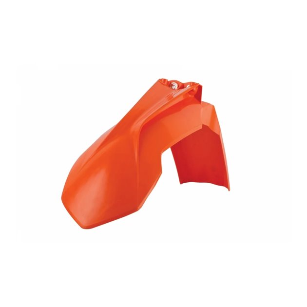 Błotnik przód KTM SX/SX-F, EXC/EXCF, XC/XCF pomarańczowy Polisport | 8573700001