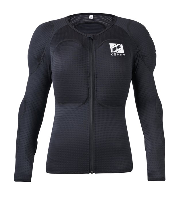Buzer Osłona Klatki Piersiowej Damski (Level 1) Black Rozmiar L Kenny Racing | 251-1702013-56