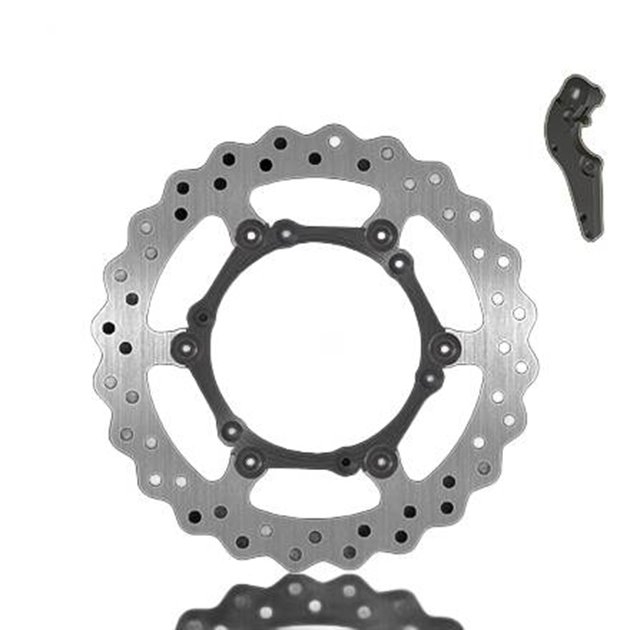 Tarcza hamulcowa (przód) Z ADAPTEREM 270MM HUSABERG TE/FE '14-'18, HUSQVARNA TC/TE/FC/FE 125/510 '14-'17, KTM SX/EXC/SXF/EXCF 125/530 '08-'18 WAVE PŁYWAJĄCA NG