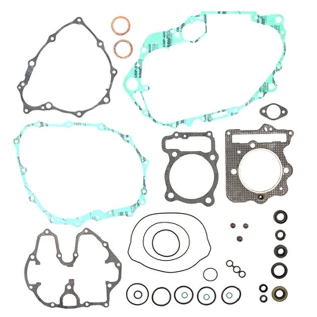 Komplet uszczelek z kompletem uszczelniaczy silnikowych HONDA XR 400 R '96-'04 ProX
