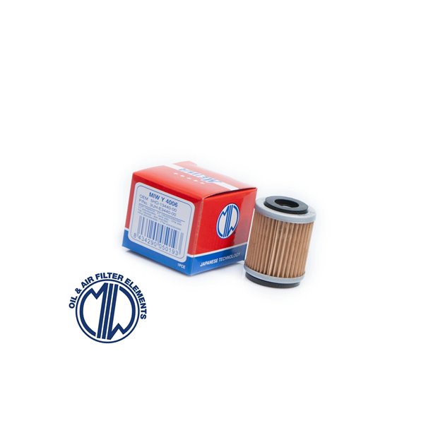 MIW (MEIWA) FILTR OLEJU YAMAHA XT125/200/225, TW 125, SR 125, TT350/600 (HF143)