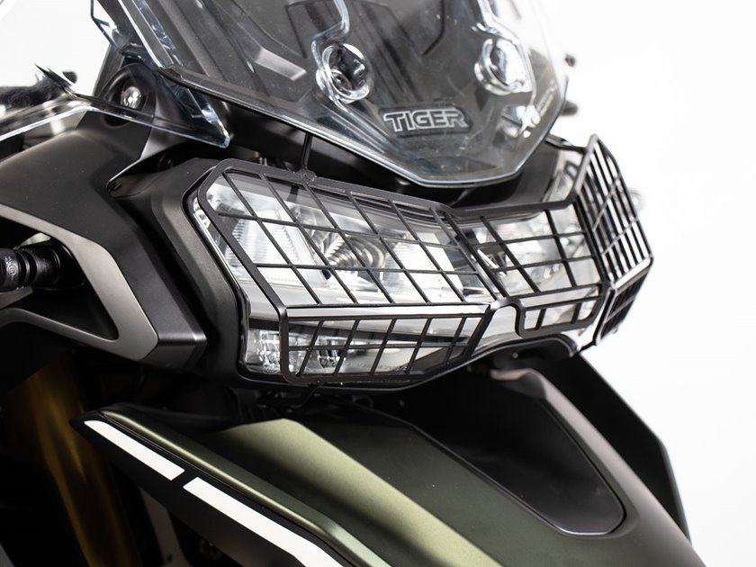 Osłona reflektora Triumph Tiger 1200 GT / GT Pro 2022-2026 Hepco Becker | 7007640 00 01