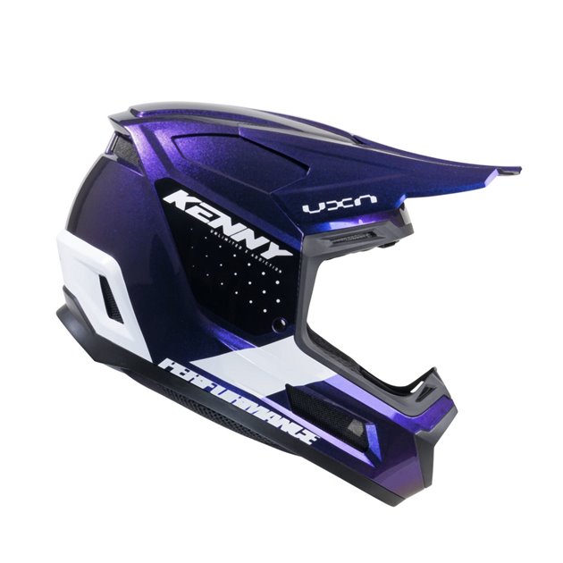 Kask Cross/Enduro Performance ERT Graphic Night Diamond Pearl XXL (63-64 cm) Kenny Racing | 251-0202011-5849