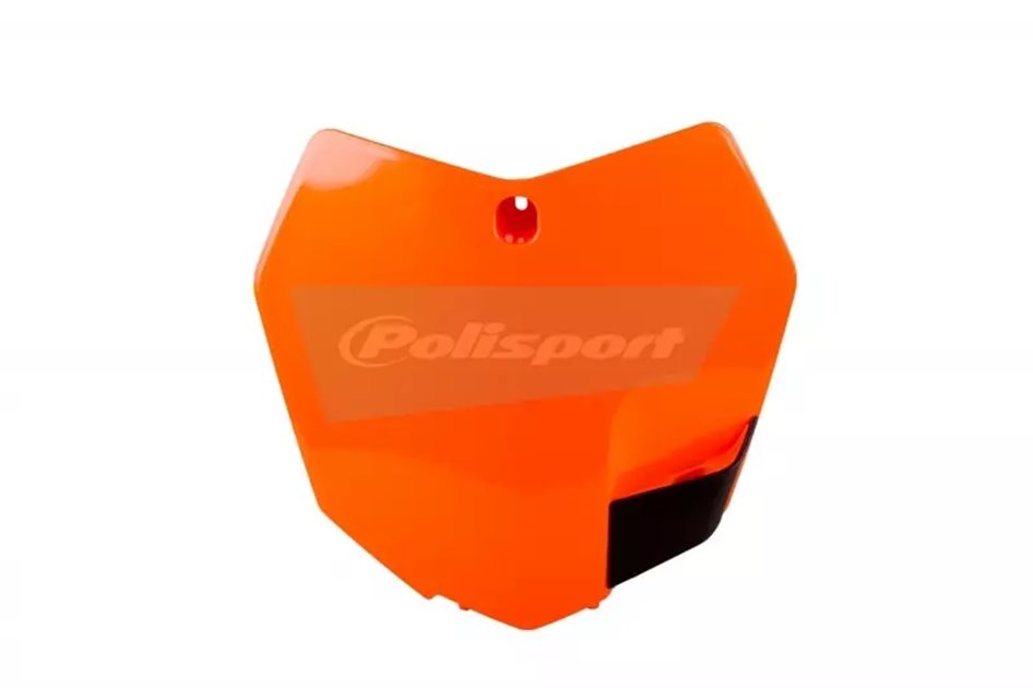 Tablica pod numer startowy Polisport pomarańczowa | 8659100001