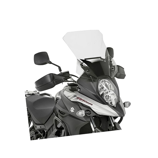 KAPPA SZYBA SUZUKI DL 650 V-STROM 2017-2024 44 X 43 CM PRZEZROCZYSTA - uszkodzona dolna krawędź szyby