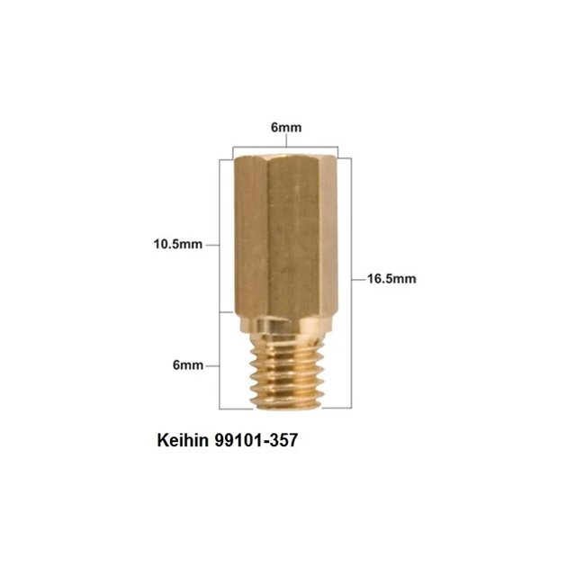 Dysza główna Keihin typ 99101-357 średnica #108 ProX | 45.108/1