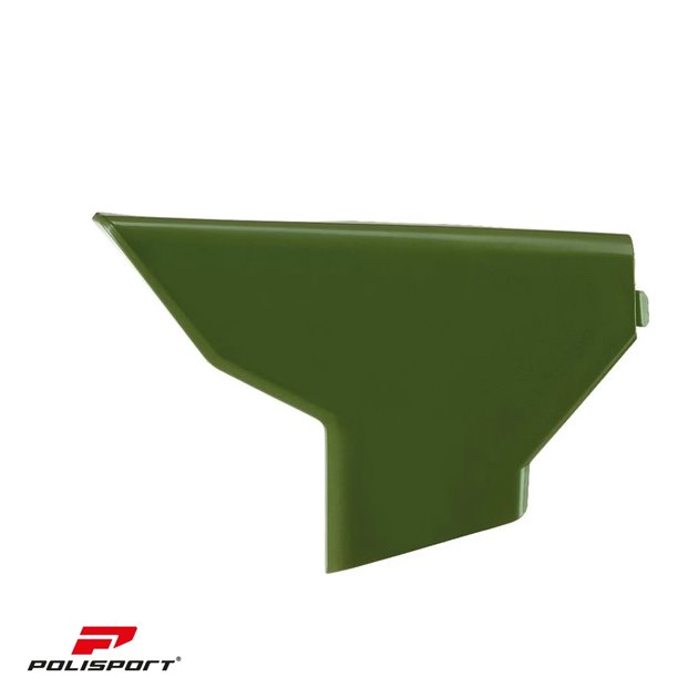 Osłona filtra powietrza AIRBOX COVER Husqvarna TC/TE/FC/FE/TX/FX 125/250/300/450/501 kolor (GREEN FLOW) Polisport | 8476600004