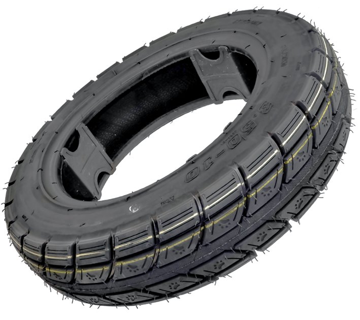 Opona Moretti 3.5-10 6PR bezdętkowa do skutera Świeża data produkcji