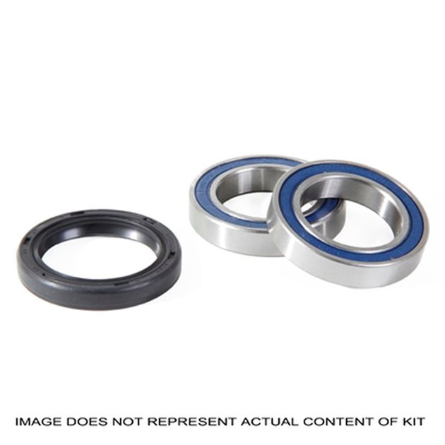 Łożyska koła tylnego z uszczelniaczami HONDA CR 125/250R '83-86, CR 500R '84-86, XR 650R '00-07 ProX