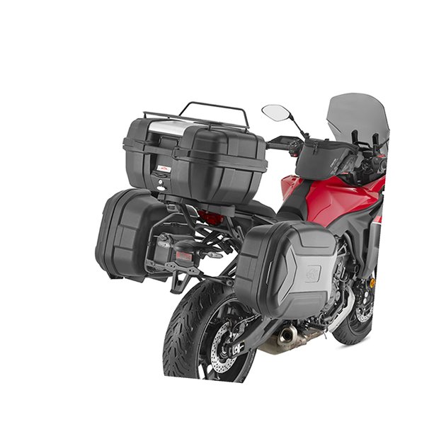 KAPPA STELAŻ KUFRÓW BOCZNYCH MONOKEY YAMAHA TRACER 7 2025-, - RÓWNIEŻ POD KUFRY MONOKEY KMS K'MISSION ALU