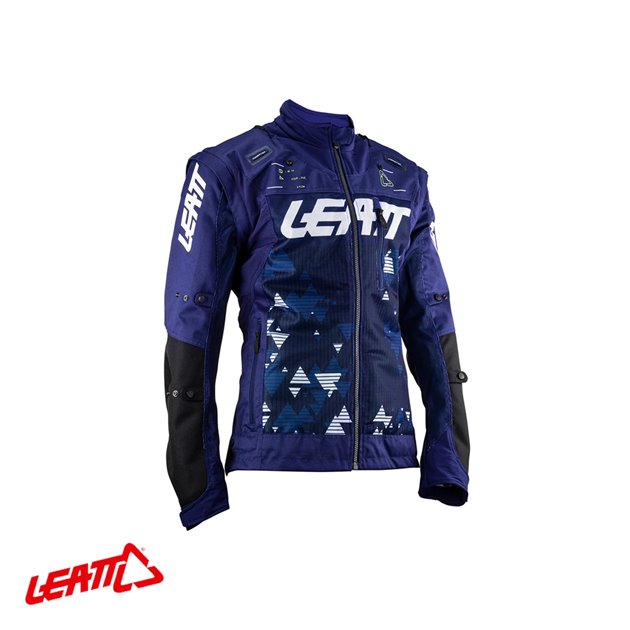 Kurtka moto 4.5 X-FLOW Jacket BLUE rozmiar M Leatt | 5023030401