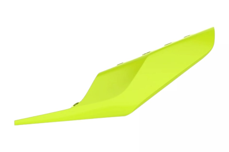 Komplet plastikowych osłon bocznych Polisport żółty fluorescencyjny | 8423100003