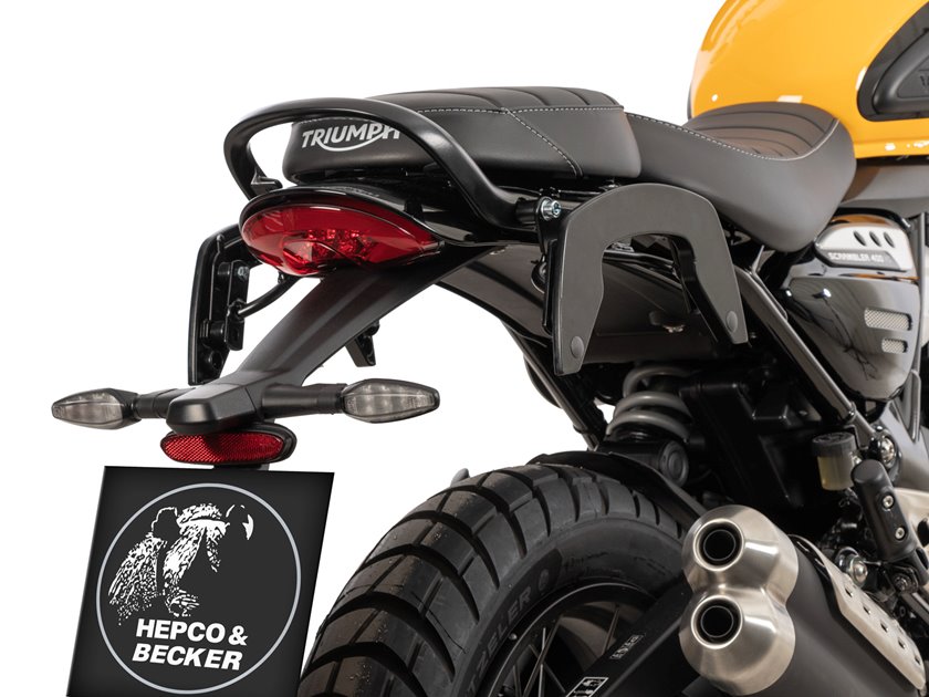 Stelaż boczny C-Bow czarny Triumph Scrambler 400 XC | 6307691 00 01