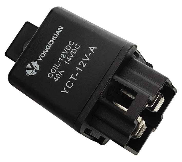 Przekaźnik , Barton Sprint, Fighter, Volcano 50 Euro 5, Junak 902