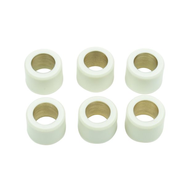 Rolki wariatora 16x13 mm 5gr. 6szt. Aprilia Gulliver/Habana / Rally 50, Honda SH/SJ 50/100, SXR/SZX 50, Kymco DINK/DJ/Feever / People 50, Peugeot Elyseo/Elystar/Buxy 50, Looxor/Speedfight / Trekker/Vivacity 50/100, Piaggio Liberty /