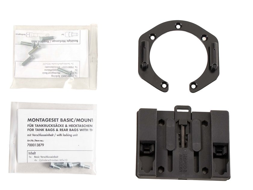 Tankring Basic 7 otworów Hepco Becker | 516008-7 | aleMotocykl.pl