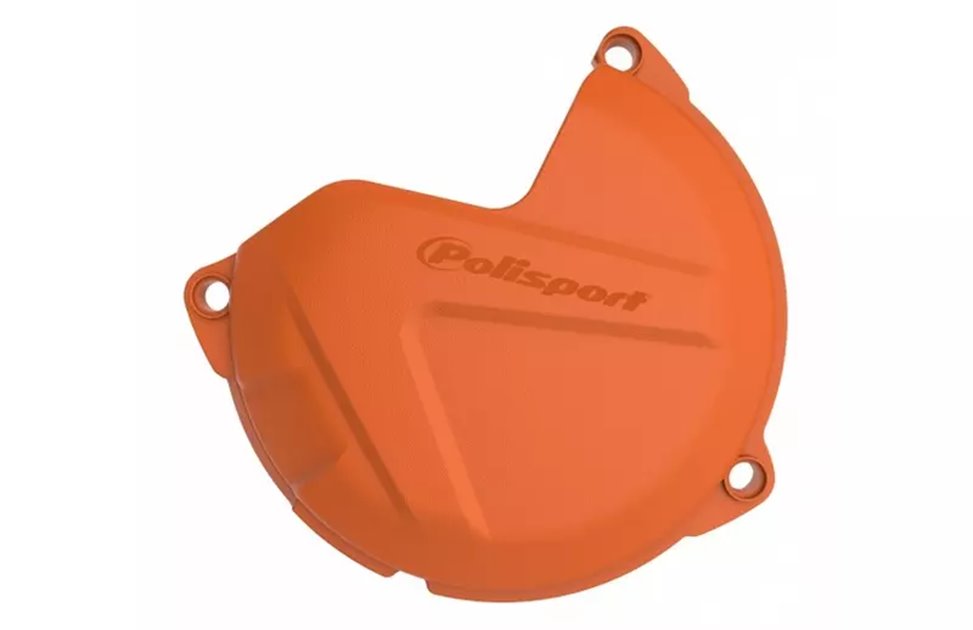 Osłona pokrywy - dekla sprzęgła Polisport pomarańczowa | 8460500002