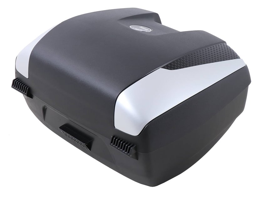 Kufer centralny Junior 55L (Srebrne wstawki) Hepco & Becker | 610047 00 09