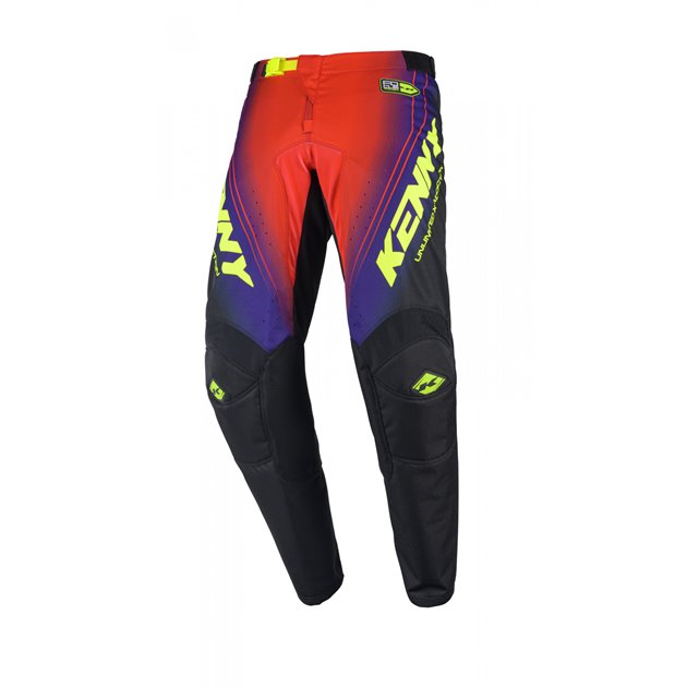 Spodnie cross/enduro Track Focus Red XXL (38) Kenny Racing | 261-6203012-3827