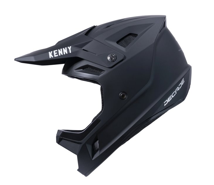 Kask Rowerowy MTB Decade Solid Matt Black Rozmiar S (MIPS) Kenny Racing | 232-2007050-5409