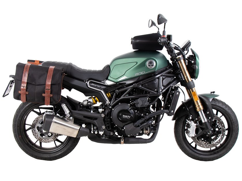 Mocowanie C-BOW stelaż na sakwy Benelli Leoncino 800 2022-2026 Hepco Becker | 6307645 00 01
