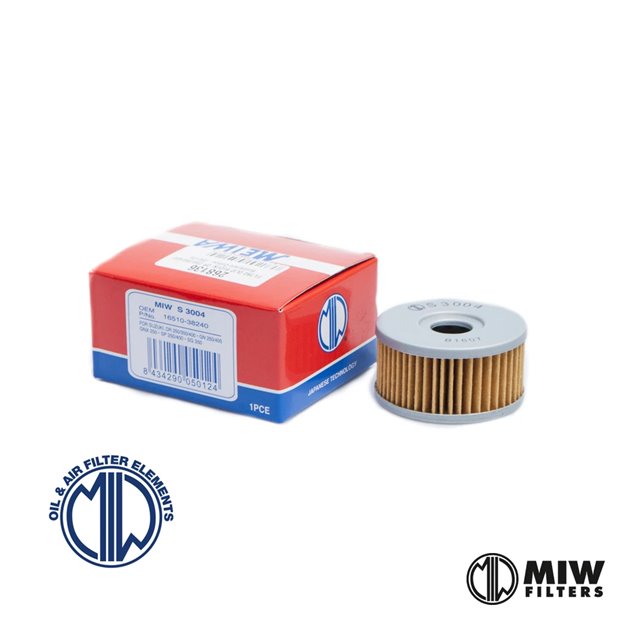 Filtr oleju Suzuki DR 350, GZ 250, VL 125/250 Intruder (HF136) (50) Miw (Meiwa) | S3004