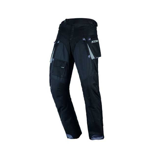 Spodnie ATV/Adventure Evasion Black XXL (38) Kenny Racing | 261-6304021-38