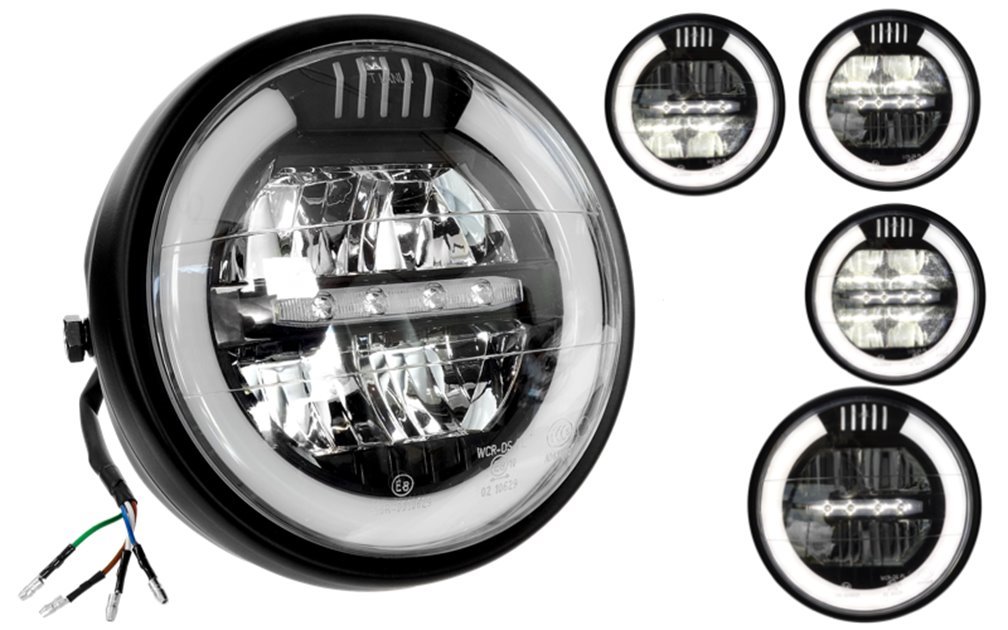 Reflektor / lampa LED z homologacją Moretti | 5905220802487